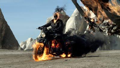 Fotos en buena calidad de 'Ghost Rider: Spirit of Vengeance'