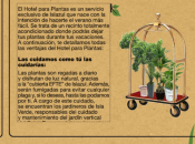 Hotel para Plantas