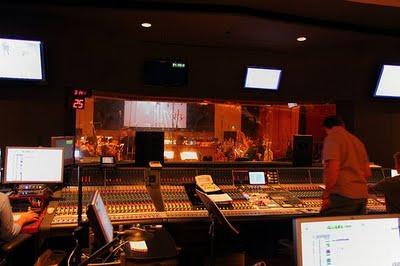 Eastwood Scoring Stage at Warner Bros Studios