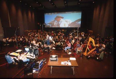 Eastwood Scoring Stage at Warner Bros Studios