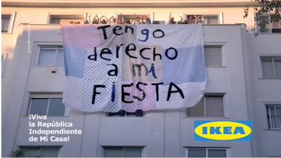 Tengo derecho a mi fiesta (IKEA)