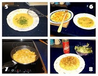 Tortilla a toda pastilla