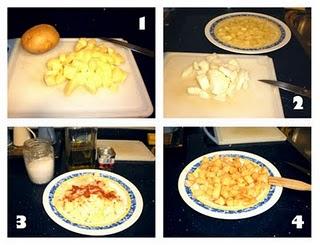 Tortilla a toda pastilla