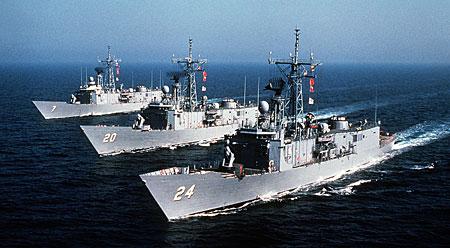 Polonia quiere comprar dos fragatas de la clase ex-FFG-7
