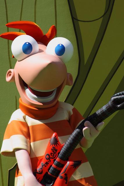 Phineas y Ferb