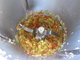 CHARLOTA DE BERENJENAS