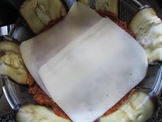 CHARLOTA DE BERENJENAS