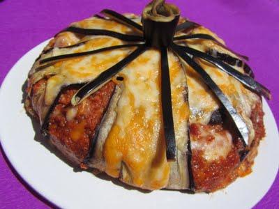 CHARLOTA DE BERENJENAS