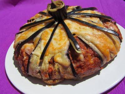 CHARLOTA DE BERENJENAS