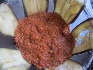 CHARLOTA DE BERENJENAS