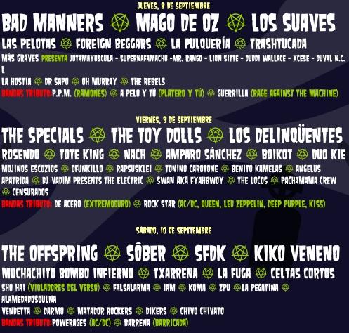 Más nombres para el festival En Vivo 2011
