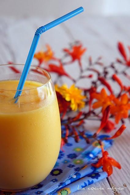 Smoothie de verano y... ¡ Felices vacaciones!