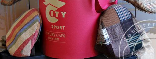 Gorras de City Sport en Sombrerería Albiñana