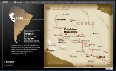 Infografía para conocer el Machu Pichu desde casa