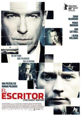 Recomendación de la semana: El escritor (Roman Polanski, 2010)