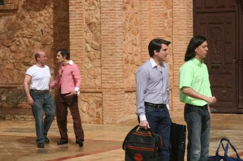 Una secuencia de ABRÁZAME.