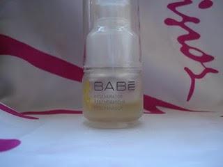 Para las quemaduras: Aceite regenerador BABE