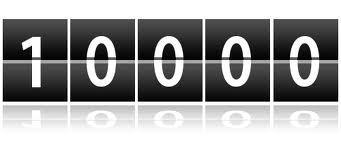 10.000 visitas, 10.000 millones de GRACIAS!