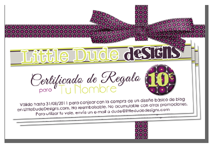 Sorteo especial para bloggers