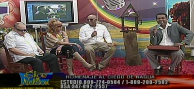 Homenaje a Bartolo Alvarado