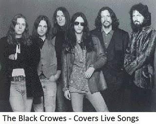 THE BLACK CROWES - COVER  LIVE SONGS  (2005/2006)