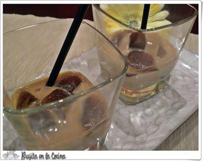 Crema de chocolate blanco al aroma de café