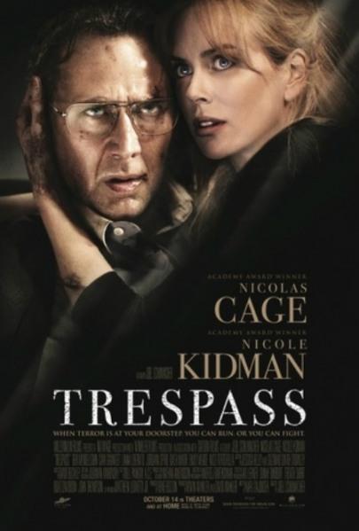 Primer poster de Trespass