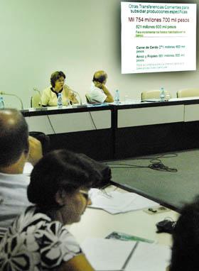 Debatieron los diputados…