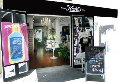 KIEHL'S ABRE NUEVA POP-UP STORE EN IBIZA.