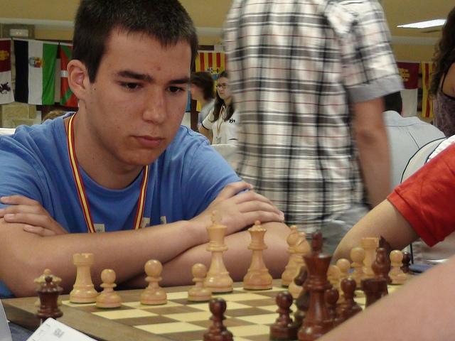 CAMPEONATO DE ESPAÑA SUB18, RONDA 8