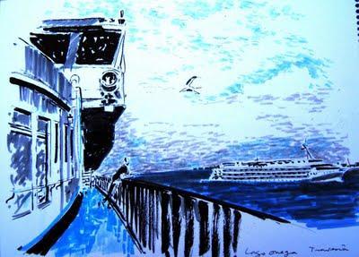 Una travesía por el Volga. Verano de 2004