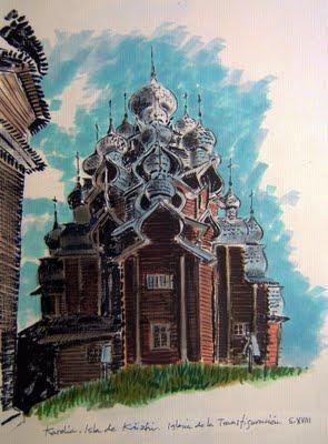 Una travesía por el Volga. Verano de 2004