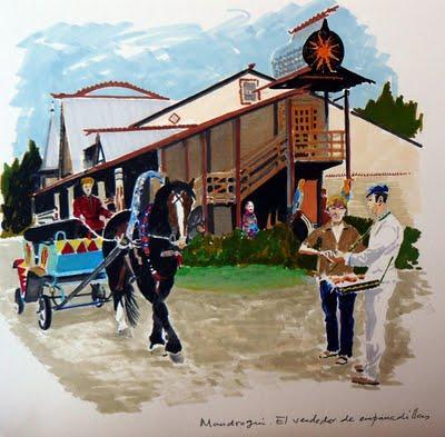 Una travesía por el Volga. Verano de 2004