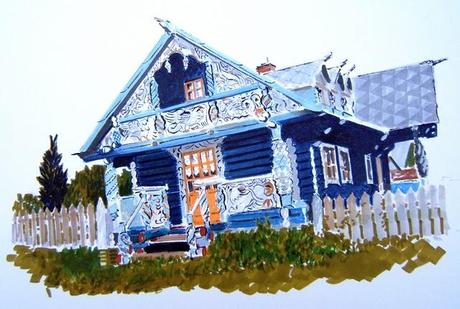 Una travesía por el Volga. Verano de 2004