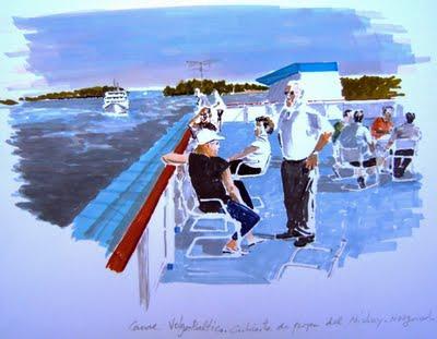 Una travesía por el Volga. Verano de 2004