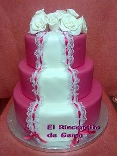 TARTA TRES PISOS TARTA TRES PISOS