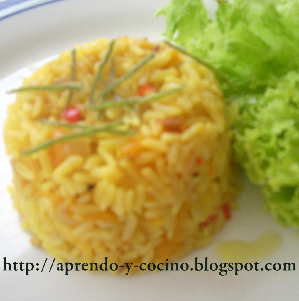 El arroz con mango de Cocco