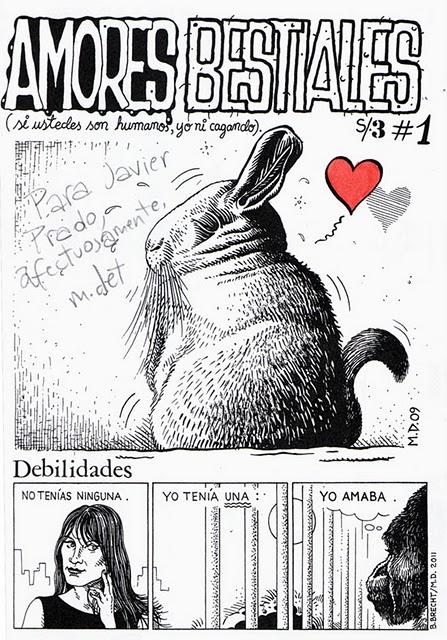 Feria de Fanzines en la FIL