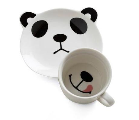 Set de desayuno “Panda” para niños