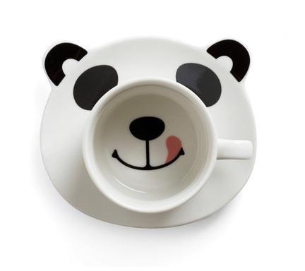 Set de desayuno “Panda” para niños