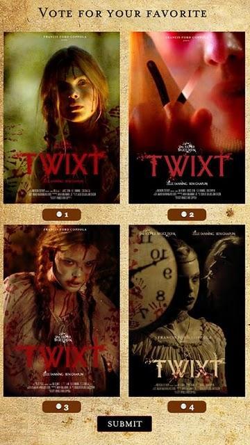 Primeros pósters de Twixt