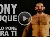 Stop sida: Tony Duque pone para