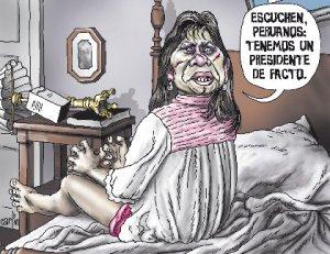 Martha Chávez: Una vergüenza nacional… y mundial.