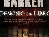 Libros leídos 2011 (8): Demonio Libro, Clive Barker