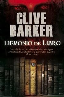 Libros leídos 2011 (8): Demonio de Libro, de Clive Barker