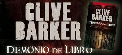 Libros leídos 2011 (8): Demonio de Libro, de Clive Barker