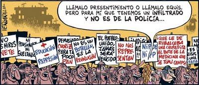 Acortadas las distancias con el PP,  el PSOE anuncia el adelanto electoral.