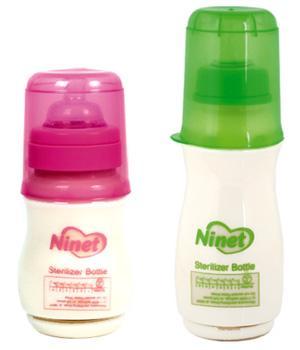 Biberones auto esterilizables Ninet