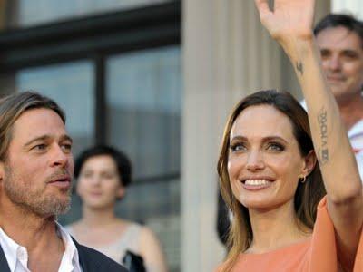 Angelina Jolie es premiada en el Festival de Cine de Sarajevo