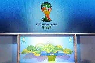 Los grupos de la zona de Asia para el Mundial 2014